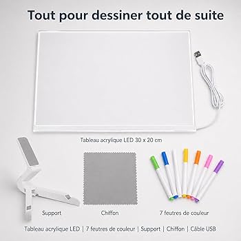 Tableau LED Créatif - Illuminez leurs rêves