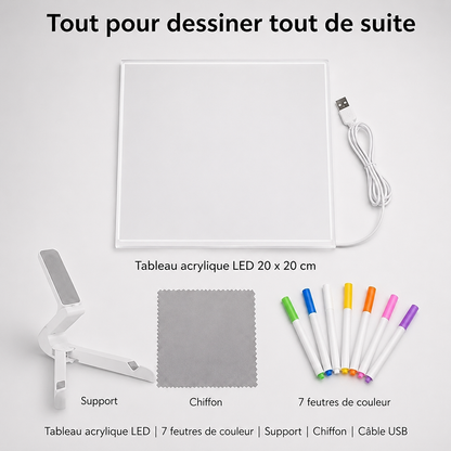 Tableau LED Créatif - Illuminez leurs rêves