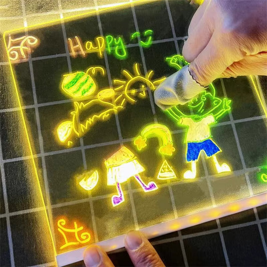Tableau LED Créatif - Illuminez leurs rêves